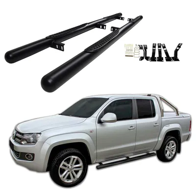 Immagine prodotto di Barre Laterali Pedane Inox VW Amarok dal 2010-2022
