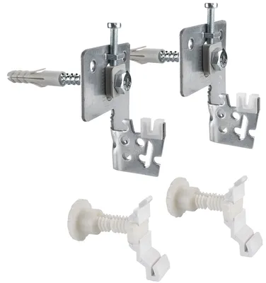 Image de Fixation pour plaques chauffantes avec languettes