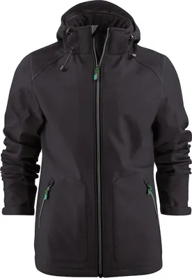 Produktbild von Softshelljacke Karting Outdoor Wasser- und Windabweisend mit abnehmbarer Kapuze