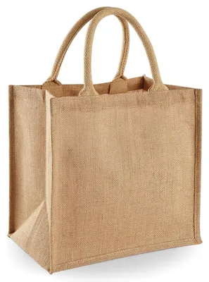 Image de Sac en jute Westford Mill / sac à provisions en jute, 14 litres FK973 (taille unique) (naturel)