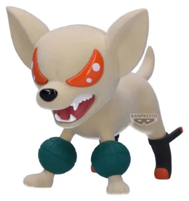 Obrázek produktu pro Figurka Bakudog z anime My Hero Academia, plyšová, nadýchaná, výška 6 cm
