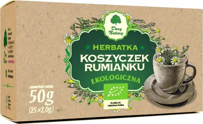 Produktbild von -KAMILLENBLÜTEN-TEE (25 x 2 g) 50 g – DARY NATURY