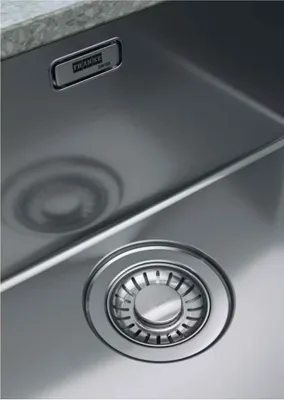 Produktbild von Franke Mythos MYX 110-45 - 122.0625.057 Edelstahlspüle gebürstet