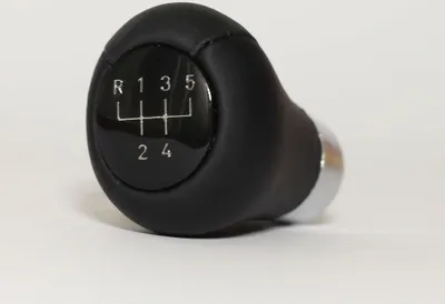 Zdjęcie produktu dla Gałka zmiany biegów Genuine Leather Short Sport Knob 5 Speed Pasuje do BMW E32 E34 E36 E39 E46