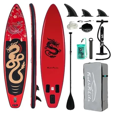 Obrázek produktu pro Nafukovací paddleboard, lehký, odolný, model SUPFR17S