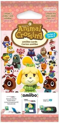 Produktbild von Animal Crossing amiibo-Karten Pack (Serie 4)