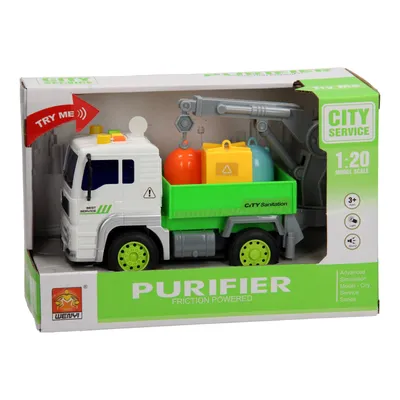 Obrázek produktu pro Skleněný vozík světlo a zvuk 1:20