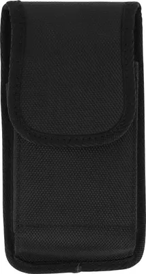 Produktbild von Wasserdichte Nylon-Gürteltasche, robuste Befestigung - Schwarz
