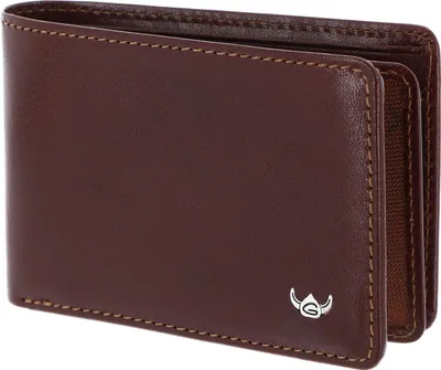 Produktbild von Golden Head Geldbörse Colorado RFID Protect Petite Billfold Coin Wallet Tabacco braun