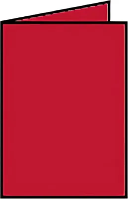 Produktbild von Coloretti Karten 5 Stück A7Hd Klatschmohn