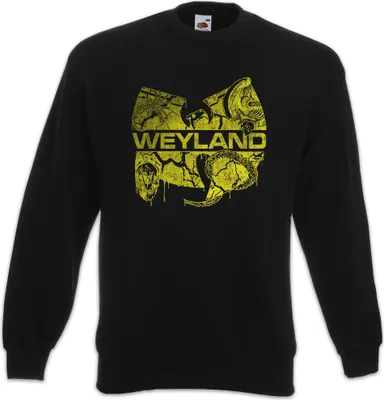 Immagine prodotto di Urban Backwoods Wu Weyland, Felpa, Colore: Nero, Taglia: L