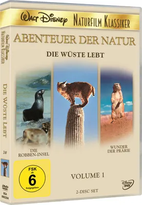 Produktbild von Walt Disney Naturfilm Klassiker Vol.1 - Die Wüste lebt DVD
