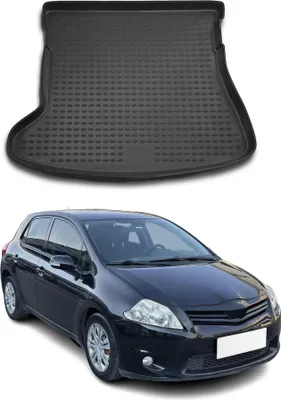 Image de Tapis de coffre pour Toyota Auris 2007-2012 bicorps caoutchouc TPE