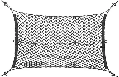Produktbild von ProPlus Gepäcknetz 80 x 50 cm mit Kunststoffhaken