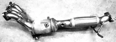 Produktbild von VEGAZ Krümmerkatalysator Fahrzeugkatalysator FK-337 für FORD Focus II Schrägheck (DA, HCP, DP)
