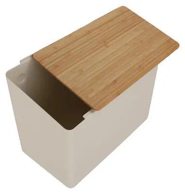 Imagen del producto de Caja de metal multifuncional para el almacenamiento de alimentos en la cocina