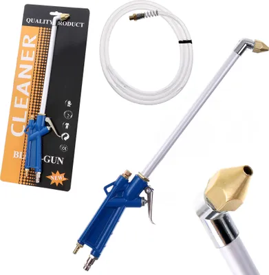 Zdjęcie produktu dla Pneumatyczny Pistolet Do Mycia Z Regulowaną Lancą 25 Cm