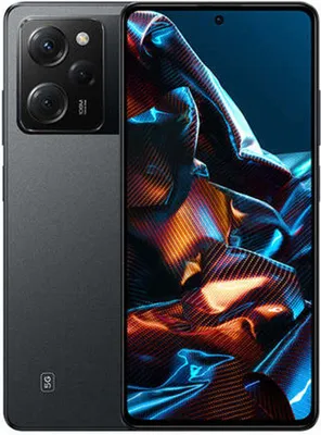 Image de POCO X5 Pro 5G 16,9 cm (6.67") Double SIM Android 12 USB Type-C 6 Go 128 Go 5000 mAh Noir