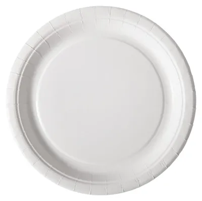Produktbild von Duni Pappteller weiß Ø 22 cm - 20 Stück