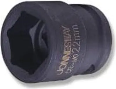 Produktbild von Jonnesway 6-Kant-Schlagsteckschlüssel 3/4" 22Mm Cr-Mo