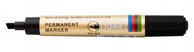 Produktbild von Toma TO-103 Permanentmarker Schwarz Schaftspitze