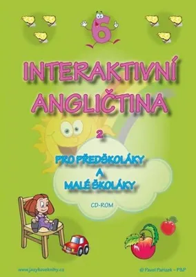 Obrázek produktu pro Interaktivní angličtina 2 pro předškoláky a malé školáky - CD (Pařízková Štěpánka)