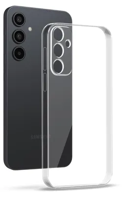 Produktbild von Handyhülle für Samsung Galaxy A35 5G Hülle Transparent Flexibel Elastisch Case Cover Backcover Schutzhülle