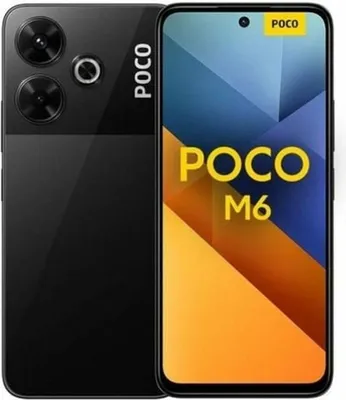 Produktbild von "Xiaomi Poco M6 Dual Sim 6GB RAM 128GB - Black"