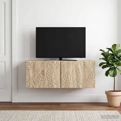 Immagine prodotto di Maison Exclusive - Mobile TV da parete 78,5 x 41 x 30 cm in rovere Sonoma