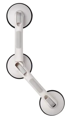 Produktbild von Ridder Winkel-Sauggriff Rob  weiß A0256001