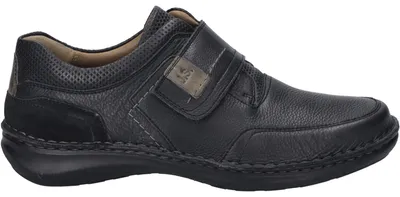 Obrázok produktu pre Josef Seibel pánska obuv na suchý zips NEW ANVERS 83 black smooth leatherVeľkosť:43