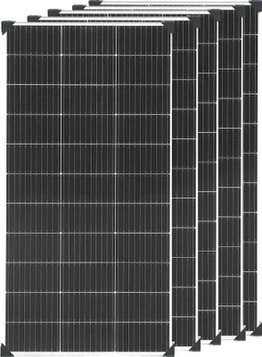 Zdjęcie produktu dla Panel słoneczny, wysoka wydajność, trwała konstrukcja, 5 sztuk 120W (600W)