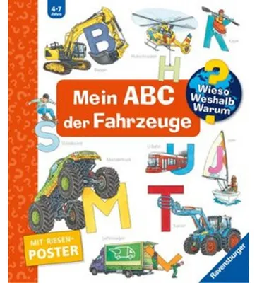 Produktbild von Wieso? Weshalb? Warum? Sonderband - Mein ABC der Fahrzeuge
