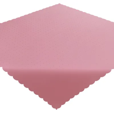 Productafbeelding van Tafelkleed van 90 x 90 cm in oudroze, geschikt voor de eettafel en de keuken