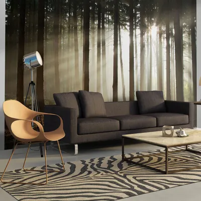 Produktbild von Basera Fototapete Waldmotiv 100403-38, Vliestapete, 300x231 cm