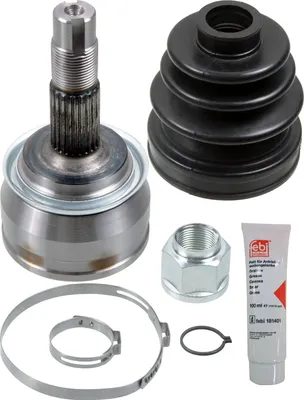Produktbild von FEBI BILSTEIN Gelenksatz Antriebswelle Vorne Rechts Radseitig Vorne Links für OPEL Corsa D Schrägheck (S07) 184612