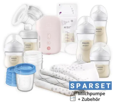 Produktbild von Philips Avent Premium Still-Set Deluxe 80-tlg.