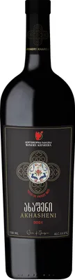 Produktbild von Akhasheni Khareba Rotwein lieblich Wein aus Georgien