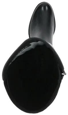 Produktbild von Caprice Damen Stiefel Leder Langschaft mit Zierriemen und Blockabsatz 9-25600-43, Größe:40.5 EU, Farbe:Schwarz