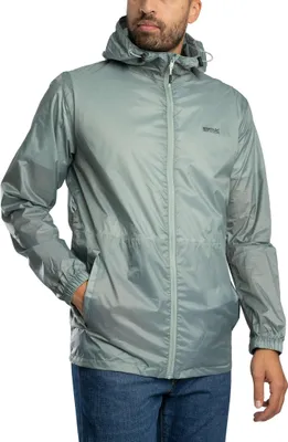 Produktbild von Regatta Pack It wasserdichte Jacke, Grau S