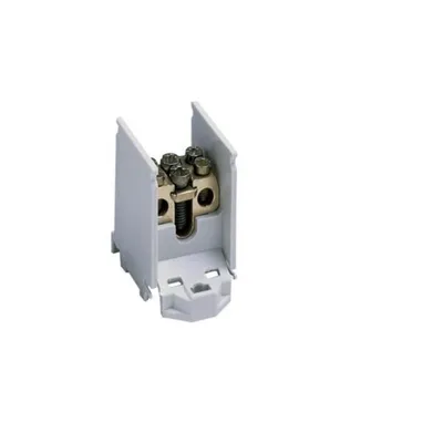Image de Hager K02SN Bloc de raccordement 1P blanc (K02SN)