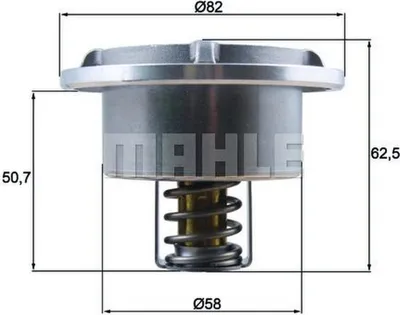 Immagine prodotto di Termostato, refrigerante MAHLE THD 6 86