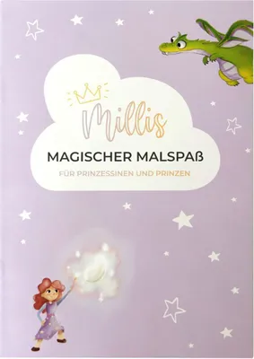Produktbild von Millis Malbuch Magischer Malspaß