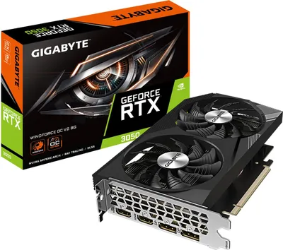 Produktbild von 8GB Gigabyte RTX3050 WF OC V2