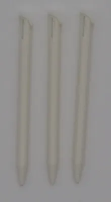 Produktbild von Ersatzstifte für New Nintendo 3DS XL NEU Touch Pen Stylus Drittanbieter Eingabestifte 3x Weiss