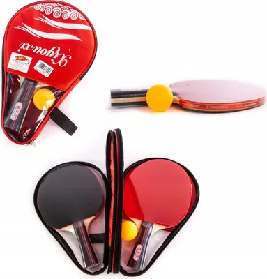 Zdjęcie produktu dla Zestaw Ping Pong W Pokrowcu Rakietki Paletki Piłki