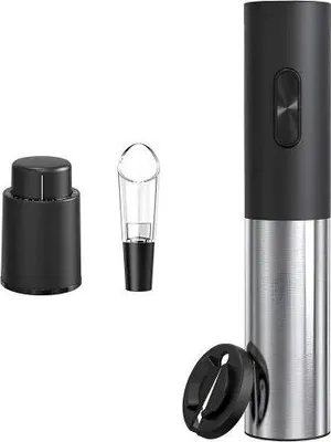 Obrázok produktu pre Vývrtka na víno elektrická sada tichá prevádzka rýchle presné otvorenie