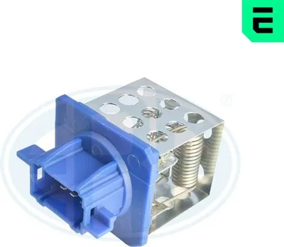 Produktbild von ERA 665134 Gebläsewiderstand passend für PEUGEOT 206 Schrägheck (2A/C) Innenraumgebläse