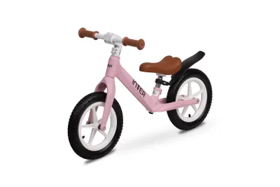 Image de TOYZ Inter, Vélo de marche à partir de 3 ans, Vélo d'apprentissage, Vélo enfant fille garçon, Rose