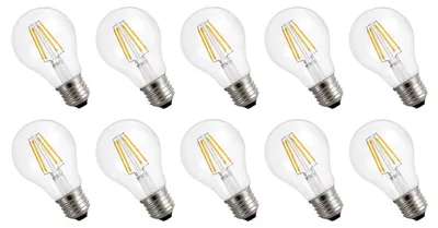 Produktbild von Spectrum E27 LED Lampe 3,8W 806lm 3000K Warmweiß 230V 10 Stück